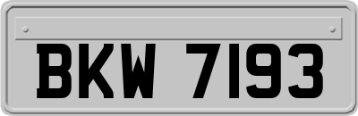 BKW7193