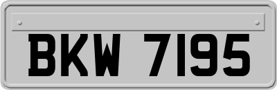 BKW7195