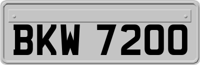 BKW7200