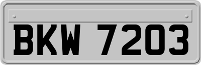 BKW7203