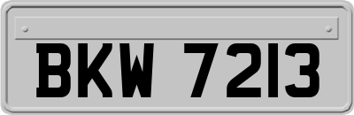 BKW7213
