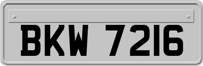 BKW7216
