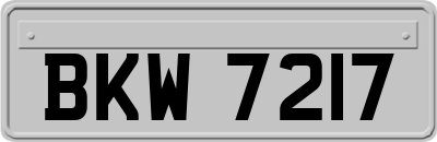 BKW7217