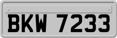 BKW7233