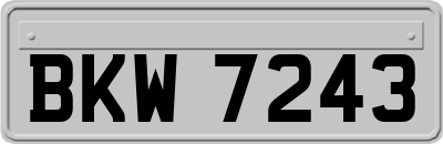 BKW7243