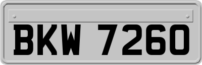 BKW7260