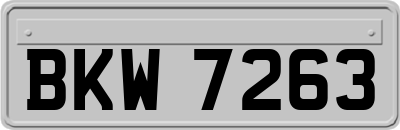 BKW7263