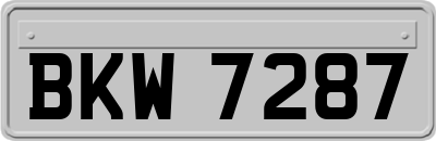 BKW7287