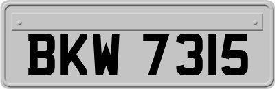 BKW7315
