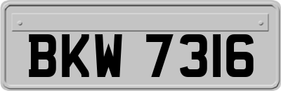 BKW7316