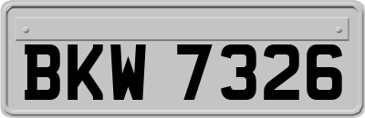 BKW7326