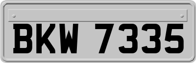 BKW7335