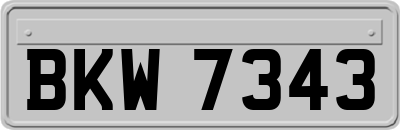 BKW7343