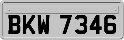 BKW7346