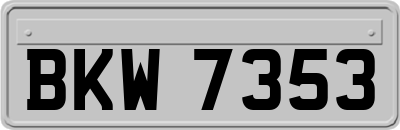 BKW7353