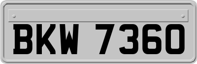 BKW7360