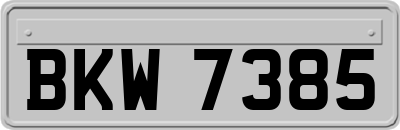 BKW7385