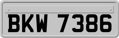 BKW7386