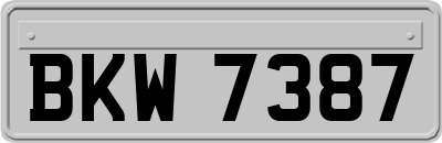 BKW7387