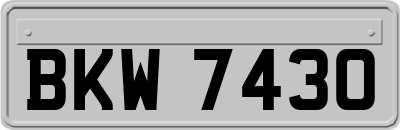 BKW7430