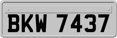 BKW7437