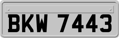 BKW7443