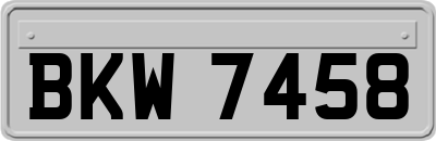 BKW7458