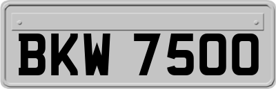 BKW7500