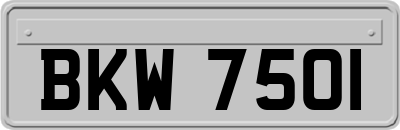 BKW7501
