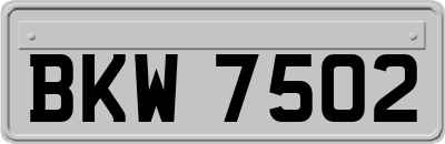 BKW7502