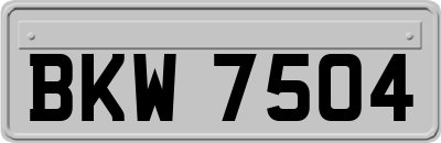 BKW7504