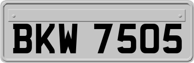 BKW7505
