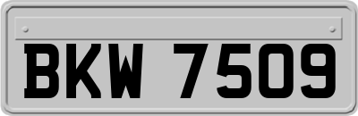 BKW7509