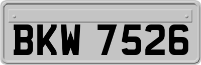 BKW7526