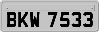 BKW7533