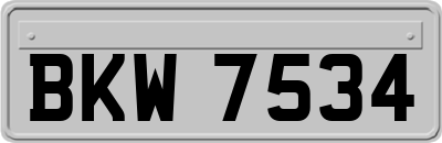 BKW7534