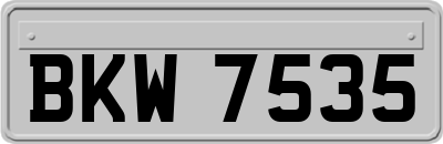 BKW7535