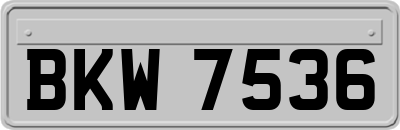 BKW7536