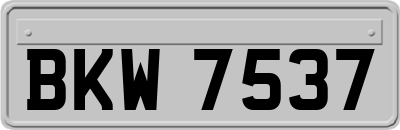 BKW7537