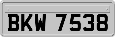 BKW7538