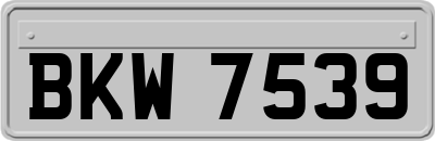 BKW7539