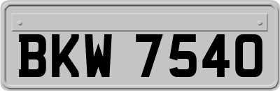 BKW7540