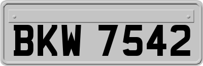 BKW7542