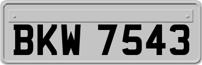 BKW7543
