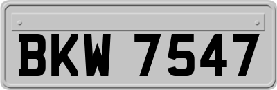 BKW7547