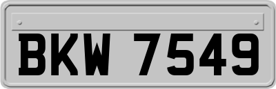 BKW7549