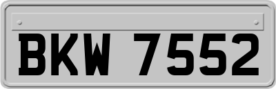 BKW7552