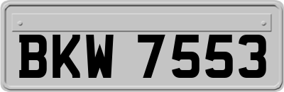 BKW7553