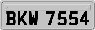 BKW7554