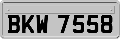 BKW7558